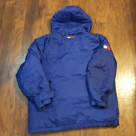 Vintage 90's Tommy Hilfiger Down Puffer Jacket - Picture 2 of 5